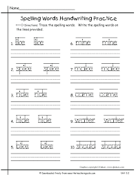 This editable pack of spelling word activities is fun, engaging, and easy to use. Handwriting Training Sheets Free Printable Cursive Practice Worksheets Maker Tracing Ks2 For Blankachers Samsfriedchickenanddonuts