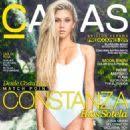 Chilean instagram star whose photos of her beauty. Constanza Rios Sotela Caras Magazine 14 January 2017 Cover Photo Chile