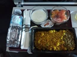 They're spiced with harissa to wake up. Qatar Airways All The Vegetarian Meals Taletravels
