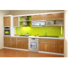 Tủ bếp gỗ nhựa Picomat 1 - Bếp KitHome