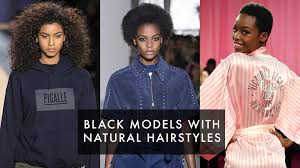What really takes our breath away are beautiful black woman slaying with the real thing. Natural Hairstyles On Models Black Models With Natural Hair Fashion Gone Rogue