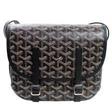 Goyard Black Belvedere Small Messenger Bag 1stdibs Com Goyard Bag Bags Designer Crossbody Bags