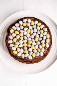 This is a japanese cheesecake which is so light that it seems a little like a souffle. Easter Egg Nest Cake Eat Little Bird