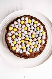 Gluten free easter desserts momadvice. Easter Egg Nest Cake Eat Little Bird