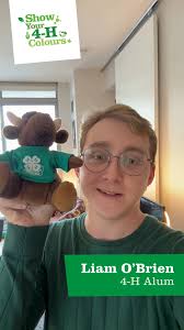 It’s day 2 of #30DaysOf4H! 4-H Newfoundland and Labrador alum, Liam, wants  to remind you that Show Your 4-H Colours Day is right around the corner!  Don’t forget to wear your green next Wednesday, Nov. ...