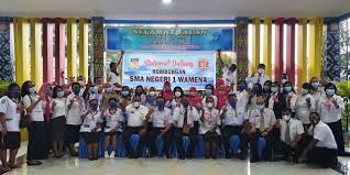 We did not find results for: Kunjungan Sma Negeri 1 Wamena Sma Negeri 3 Jayapura