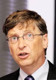 Bill Gates News Photo Microsoft chairman Bill Gates bei...