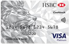 Enter your credit card number 3. Apply For Hsbc Visa Platinum Cashback Card In Uae Bankonus Com