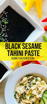 Black Tahini Black Sesame Paste Recipe In 2020 Homemade Recipes Asian Steak Marinade Miso Ginger Dressing