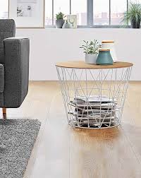 Stylove Bydleni Nabytek Do Kazde Mistnosti V Tchibo Drahtkorb Tisch Korb Tisch Couchtisch Korb