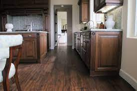 What color is the perfect match for laminate flooring for dark cabinets? Distressed Alder Kitchen W L Rubottom Cabinets Co Kitchen Cabinet Trends Black Walnut Flooring Diy Kitchen Cabinets