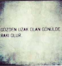 Gozden Uzak Olan Gonulde Raki Olur Metin Mesajlari Guzel Soz Ozlu Sozler