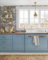 See more ideas about laminate worktop, work tops, kitchen worktop. 15 Best Kitchen Wallpaper Ideas How To Decorate Your Kitchen With Wallpaper