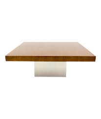 From an early age, he exhibited a strong interest in the arts. Milo Baughman Style Mid Century Modern Coffee Table