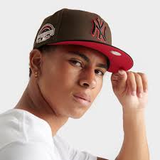 Brown Fitted Hat Ny 2025