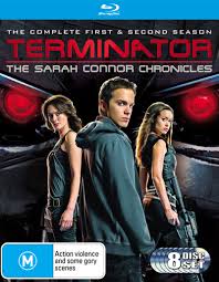 The series picks up four years after the events of terminator 2: Terminator Sarah Connor Chronicles S1 2 Sci Fi Blu Ray Sanity