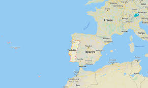 Dünya duvar haritası üzerinde portekiz: Portekiz Gezilecek Yerler Full Liste Gezgin Cift