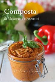 Una selezione delle specialita' pugliesi: Composta Di Melanzane E Peperoni Ricetta Crema Di Verdure Estive Ricette Salse Ricette Ricette Di Cucina
