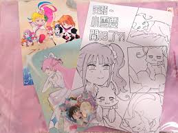 自作光之美少女同人漫畫＆同人周邊, 興趣及遊戲, 書本& 文具, 漫畫- Carousell