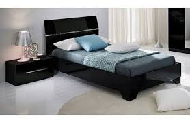 Lit Noir Laque 90 X 190 Cm Sesto En Panneaux De Particules Childrens Beds Homemade Chicken Recipe Healthy Dog Treat Recipes