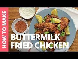 How To Make Buttermilk Fried Chicken Recipe By Plated Asia Youtube Fried Chicken Recipes Buttermilk Fried Chicken Chicken Recipes