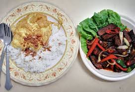 Saya pun terus menambahkan sedikit pewarna merah ke dalam air rebusan untuk dijadikan daging masak merah. Resepi Daging Masak Merah Viral Sebijik Rasa Macam Di Kedai Thailand Mantap