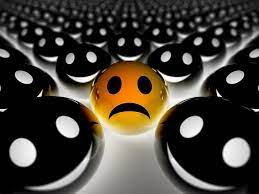 Download and share awesome cool background hd mobile phone wallpapers. Hd Wallpaper Gold And Black Emoji 3d Cliparts Humor Smiley Sad Studio Shot Wallpaper Flare