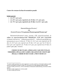 Prin dificultăţi economice în sensul art. Cerere De Recuzare In Faza De Urmarire Penala