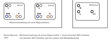 Mit einer fehlerkultur, machst du zwar nicht weniger fehler, aber du weißt daraus zu lernen. Wechselschaltung Mit Wifi Schalter