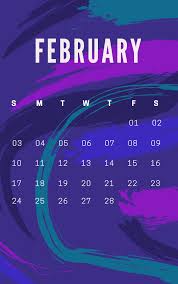 These screensavers are great to … 10 Amazing February 2019 Iphone Calendar Wallpapers Calendarbuzz