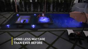 Jandy Watercolors Nicheless Hydrocool Pool And Spa Lights