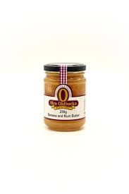 Namun, tekstur dari butter jenis ini kurang lembut sehingga membuat kue menjadi lebih fluffy. Banana Rum Butter Mrs Oldbucks Pantry