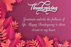 The blessings that are received in life are not always in the form of material, sometimes they are also received through the convenience of life or help from others. Thanksgiving Card