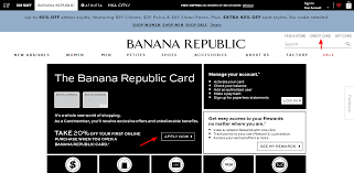 Coupons for 70% off & more verified & tested today! Bananarepublic Gap Com Pay The Banana Republic Credit Card Bill Online