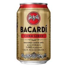 Открыть страницу «bacardi & cola» на facebook. Bacardi Cola 10 Vol Rum Mixgetrank 0 33 L Dose Metro