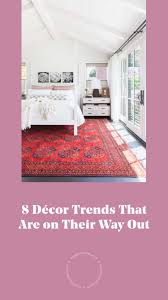 8 Decor Trends That Are On The Way Out And What To Replace Them With Trending Decor Decor Dorm Room Pictures