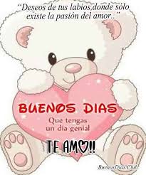 Imagenes De Buenos Dias Con Saludos De Amor Saludo De Amor Mensajes Hermosos De Amor Frases Imagenes De Amor