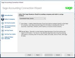 6 Steps For Move Data Or Connect Sage Accounting To Sage