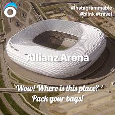The incident was met with applause from sections of the german crowd. Allianz Arena Stadium Munich Germany