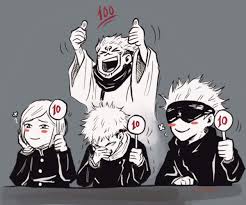 Pin By Akuta On Fan Arts Anime Games Etc Jujutsu Anime Reccomendations Anime Funny