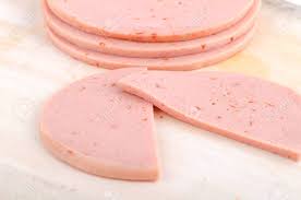 Lyoner bologna wurst aufschnitt 200gr. Bologna Wurst Dunne Scheiben Geschnitten Schnitt Mit Messer Lizenzfreie Fotos Bilder Und Stock Fotografie Image 33048744