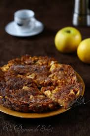 Torta Putana Gateau Italien A La Polenta Aux Pommes Et Aux Fruits Secs Un Dejeuner De Soleil Gateau Italien Recette Entremet Polenta