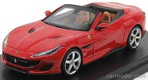 Maybe you would like to learn more about one of these? Looksmart Ls480se Scale 1 43 Ferrari Portofino Cabriolet Open 2017 Rosso Corsa Red