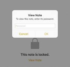 When it's finished, click done. How To Lock Notes On Iphone Ipad And Mac Macworld Uk