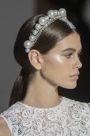 Givenchy At Couture Spring 2019 Hair Jewelry Hair Accessories Hair Scarf Styles