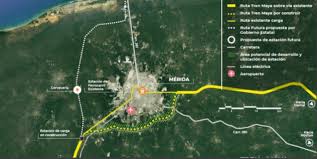 El tren maya estará listo en 2023 y para conseguirlo se seguirá esta fórmula: Merida Outlines Its Maya Train Project Plan The Yucatan Times