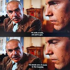 El 2 de Junio de 1987, se proyectaba por primera vez en Nueva York "The  Untouchables" ( "Los Intocables de Eliot Ness" en España, "Los Intocables"  en Hispanoamérica), una película dirigida por