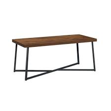 What are the shipping options for lane coffee tables? Canton Lane Coffee Table Walnut Sauder Target