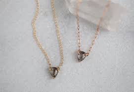 Galaxy Diamond Drop Necklace Alexis Russell