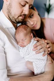 Lifestyle Newborn photoshoot in London